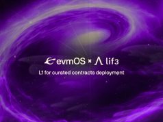 Lif3.com hợp tác với evmOS để triển khai giải pháp “Lif3 Chain”