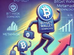 Bitget Wallet vượt qua MetaMask về số lượt download: CryptoRank