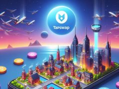 Game TapSwap bổ sung chế độ xây dựng thành phố liên kết với airdrop token