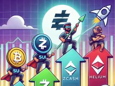 SUI, Zcash (ZEC) và Helium (HNT) vượt trội hơn tất cả trong tuần – Đây là lý do tại sao