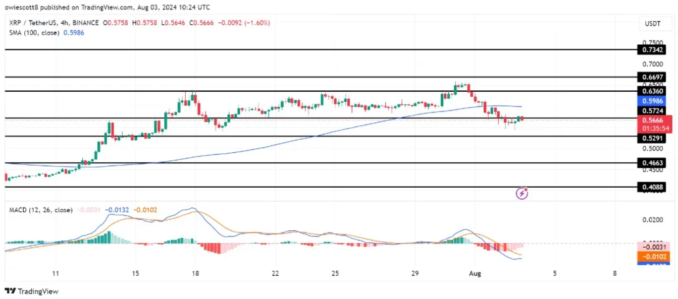 xrp-giam