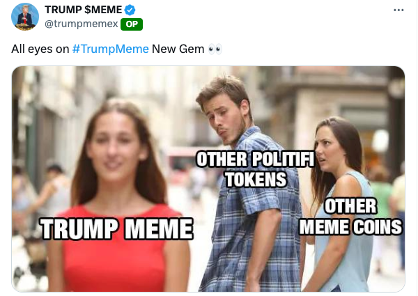 memecoin politifi