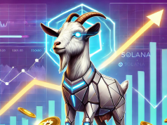 Meme coin GOAT do AI Bot tạo ra đã tăng đáng kể trong ngày qua