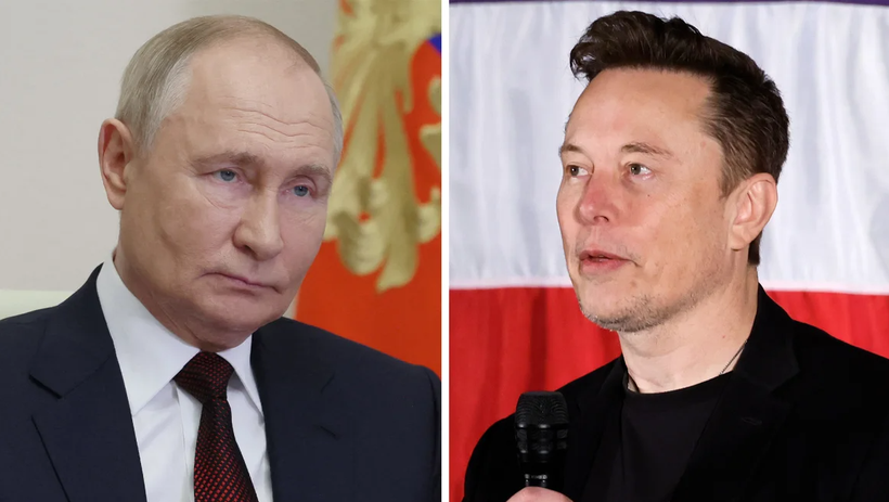 Các cuộc đàm phán bí mật của Elon Musk với Putin đã tăng tốc trong quá trình tiếp quản Twitter của ông