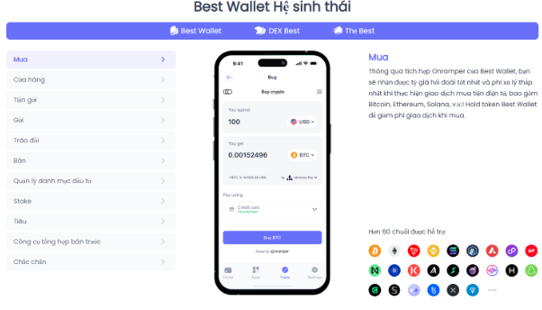 ICO Best Wallet vượt mốc 1 triệu đô la