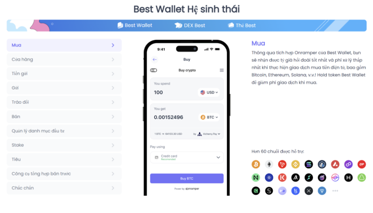 Best Wallet Presale vượt 1,5 triệu USD sau 5 ngày