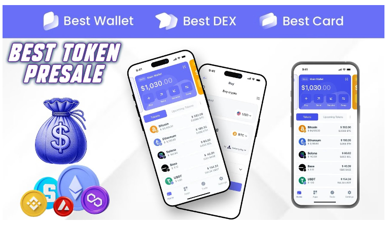 Best Wallet Presale vượt 1,5 triệu USD sau 5 ngày