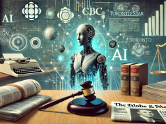 Các công ty truyền thông lớn của Canada kiện OpenAI