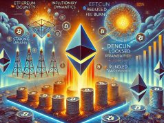 Lạm phát Ethereum tăng vọt giữa những thay đổi của Dencun