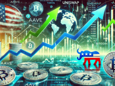 Aave, Uniswap và các token DeFi khác tăng vọt sau chiến thắng của Donald Trump