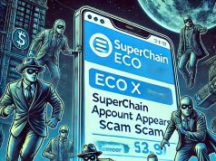 Tài khoản X của Superchain Eco bị hack và xuất hiện đường link lừa đảo Phishing