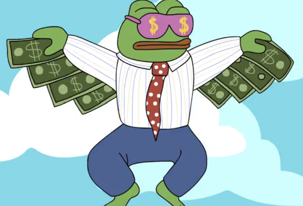 Wall Street Pepe ($WEPE) 1주일 만에 250만 달러 이상 모금