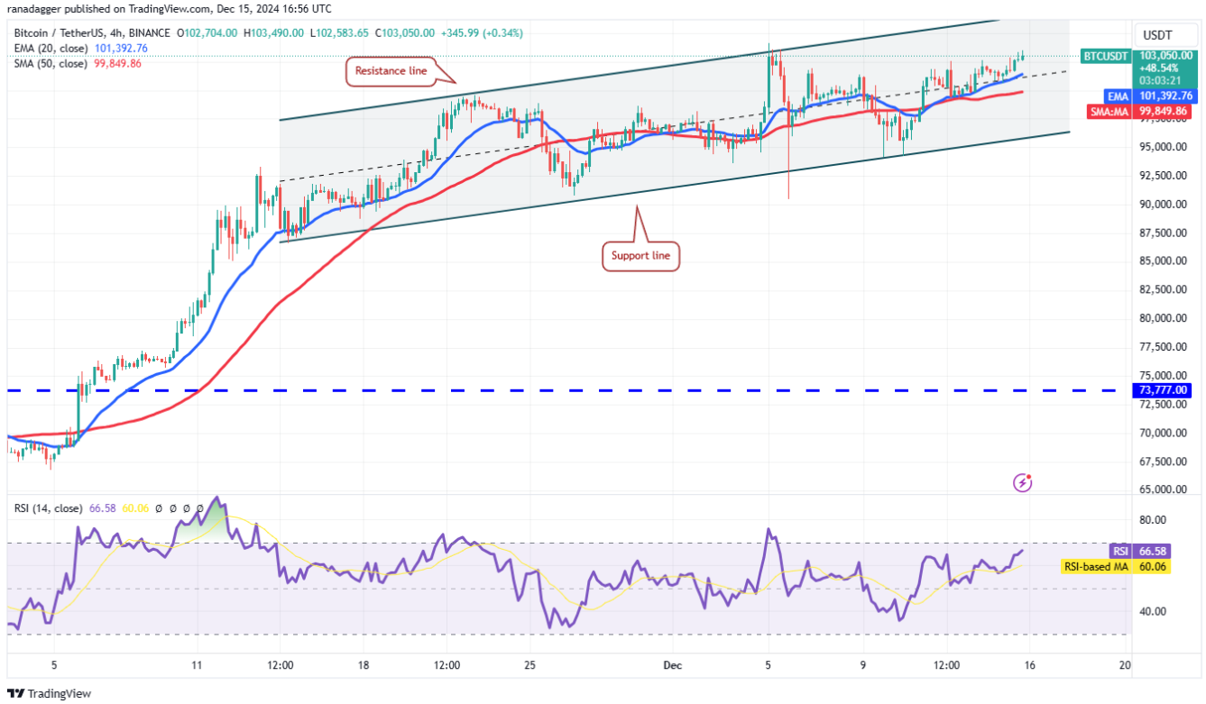 4 altcoin này cho thấy sức mạnh khi Bitcoin hướng tới ATH mới