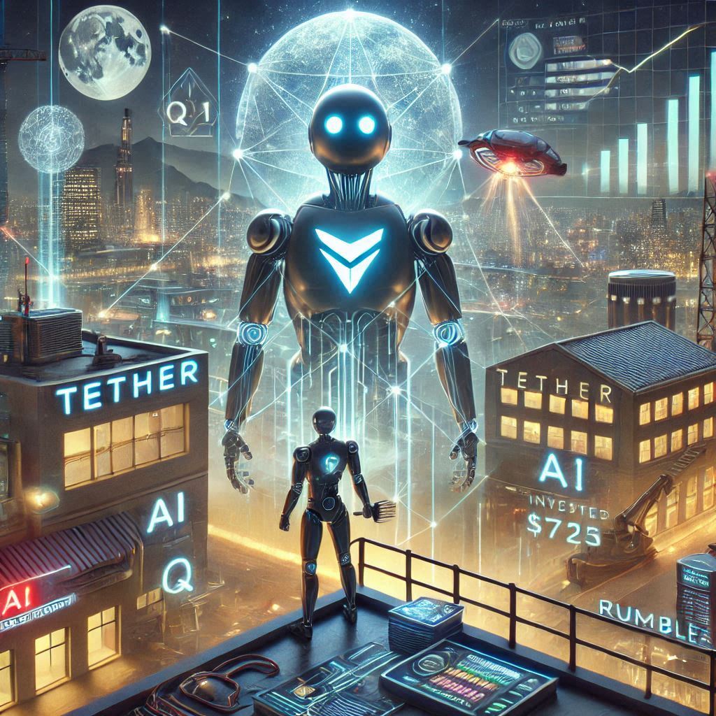 Unbelievable: Tether Backed Rumble'S $4.5 Billion Ai Cloud Acquisition - x88a756