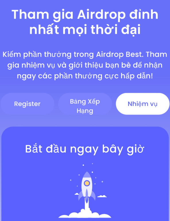 Điểm danh Top 5 chương trình airdrop nên tham gia ngay trong tuần này
