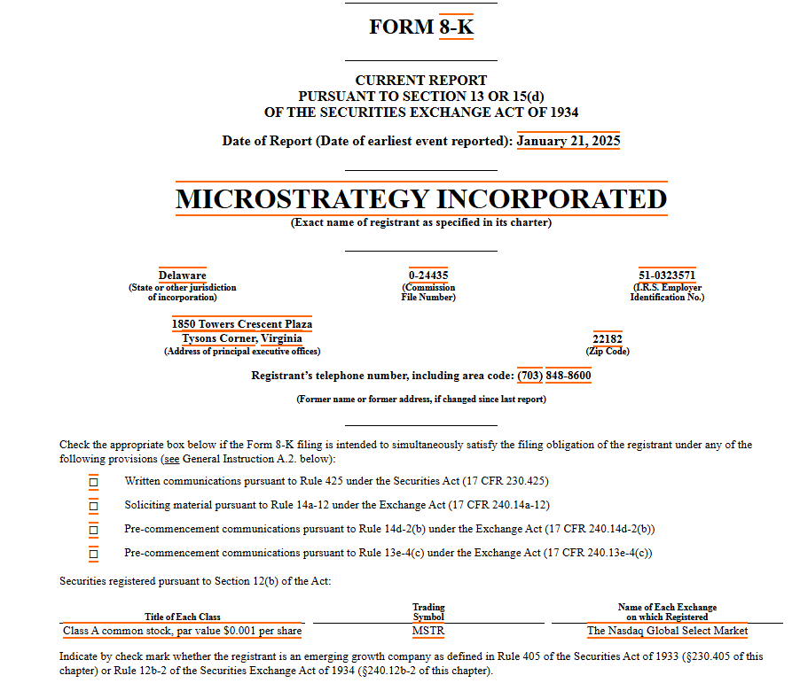 MicroStrategy mua thêm 11.000 Bitcoin với giá 1,1 tỷ đô la