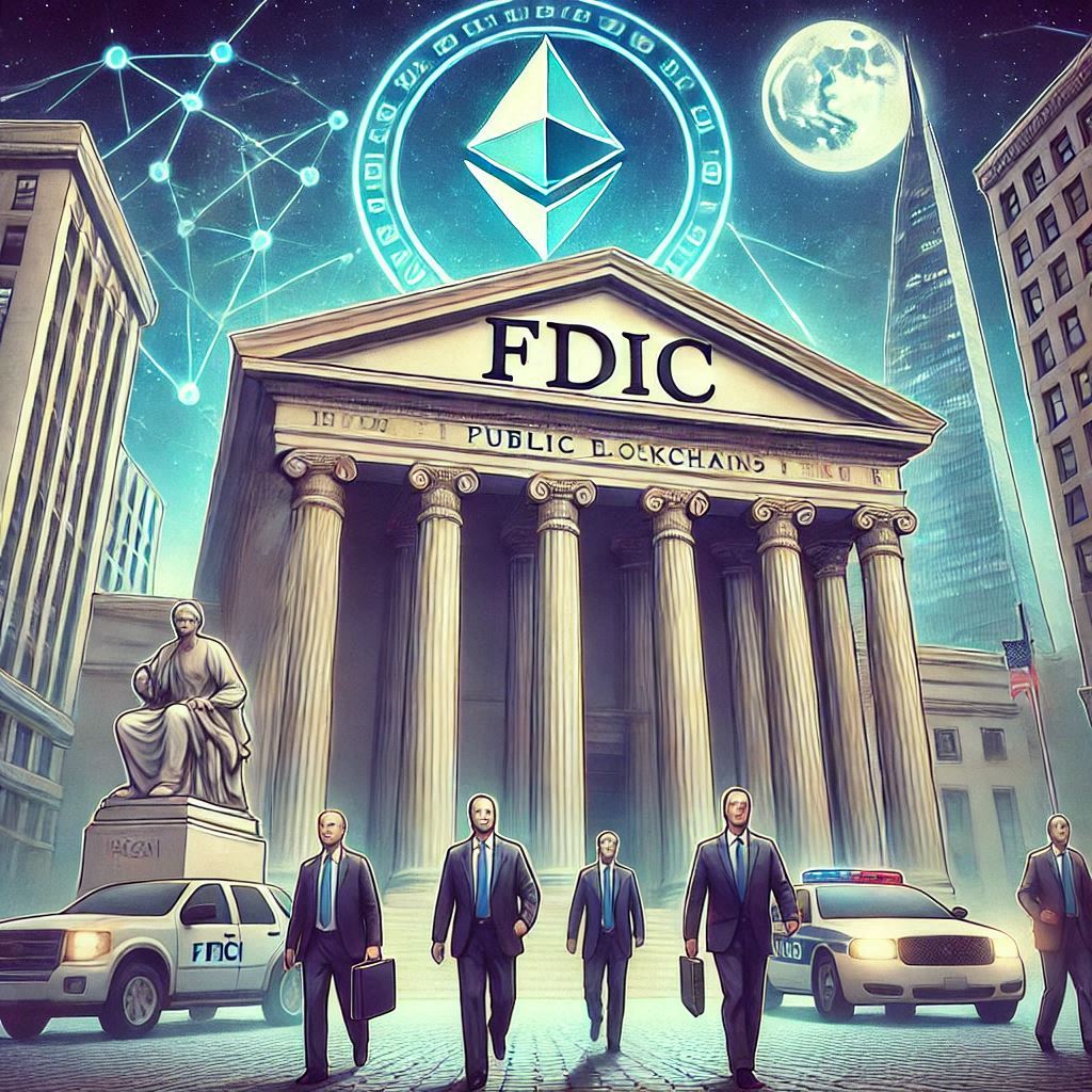 FDIC phản đối các ngân hàng sử dụng blockchain công khai