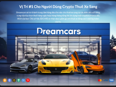 Dreamcars tạo dòng thu nhập thụ động từ siêu xe hạng sang nhờ tiền điện tử