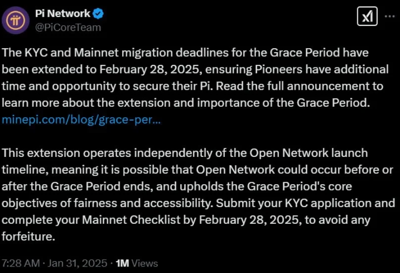 Sự kiện Mainnet của Pi Network lại tiếp tục bị hoãn khiến nhiều người thất vọng