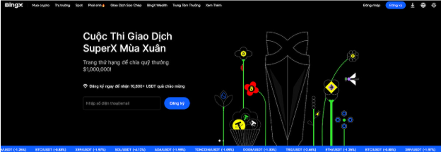 10 sàn giao dịch P2P tốt nhất năm 2025