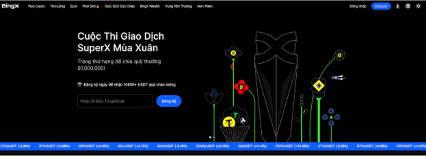 Sàn tiền điện tử không KYC