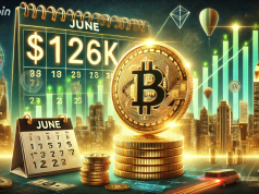 Bitcoin đạt 126.000 đô la vào tháng 6