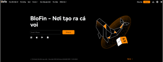 Sàn tiền điện tử không KYC