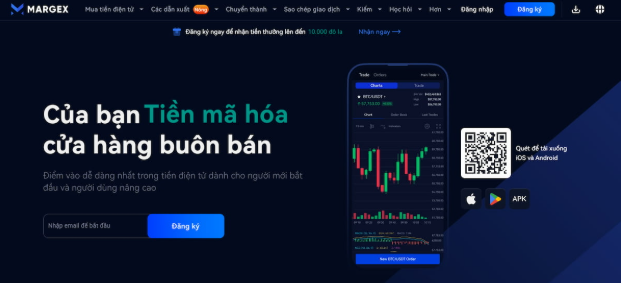 Sàn tiền điện tử không KYC