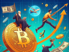 Giá Bitcoin không thể tăng theo đường Parabol