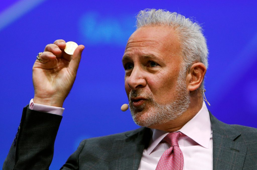 Peter Schiff chỉ trích dự trữ XRP của Hoa Kỳ