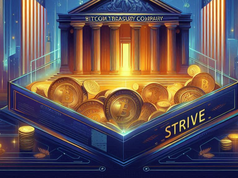 Strive trở thành công ty kho bạc Bitcoin