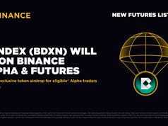 Binance sẽ niêm yết và airdrop Bondex (BDXN) ngày 3/6