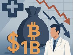 Basel Medical của Singapore rót 1 tỷ USD vào Bitcoin giữa lúc cổ phiếu giảm