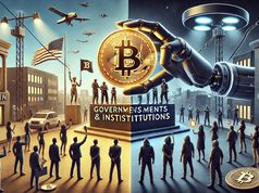 Bitcoin dưới tay chính phủ và tổ chức: Hợp pháp hóa lịch sử hay mối đe dọa phi tập trung?