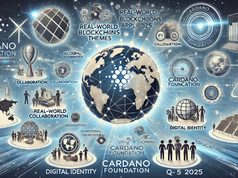 Cardano Foundation quý I/2025: Mở rộng ứng dụng thực tiễn, thúc đẩy hợp tác toàn cầu