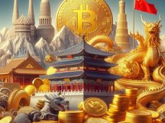 Châu Á phi đô la hóa, chuyển sang nhân dân tệ, vàng và Bitcoin như một hàng rào chiến lược