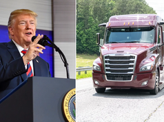 Cổ phiếu Freight Technologies giảm 20% sau khi thông báo đầu tư 20 triệu đô la để mua token TRUMP