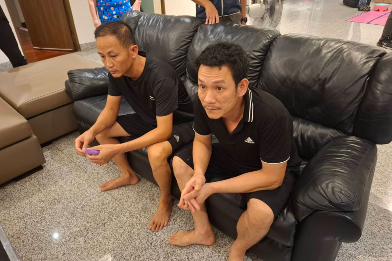 Ngô Thị Theu bị bắt tại Thái Lan