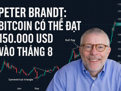 Peter Brandt: Bitcoin có thể đạt 150.000 USD vào tháng 8