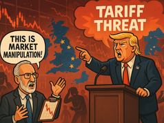 Peter Schiff gọi hành động đe dọa áp thuế EU của Trump là 'Thao túng thị trường'