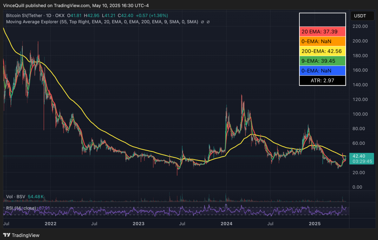 Các nhà đầu tư Bitcoin SV cố gắng khôi phục vụ kiện Binance năm 2019