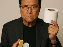 Robert Kiyosaki chỉ trích trái phiếu Mỹ là “giấy vệ sinh”, kêu gọi đầu tư vào vàng, bạc và Bitcoin