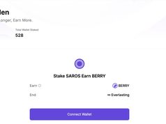 Saros Garden đạt TVL 60 triệu USD, mở rộng hệ sinh thái staking