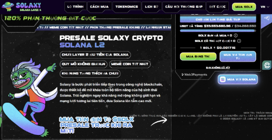 Solaxy ($SOLX) có thể là chìa khóa giải quyết mọi vấn đề nan giải trên Solana