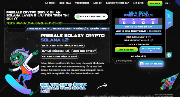 Solaxy (SOLX)