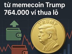 764.000 ví mua memecoin TRUMP thua lỗ, nhưng 58 ví cá voi lãi đậm trên 10 triệu USD