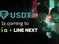 Tether tích hợp USDT lên blockchain Kaia của LINE, mở rộng tại châu Á