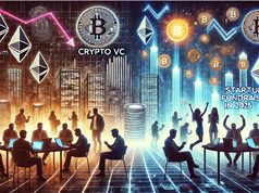 Quỹ đầu tư mạo hiểm crypto hụt hơi khi startup hút vốn mạnh năm 2025