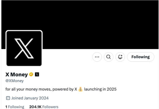 Elon Musk xác nhận X Money sắp ra mắt bản beta giới hạn