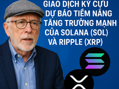 Peter Brandt dự báo tiềm năng tăng trưởng mạnh của SOL và XRP